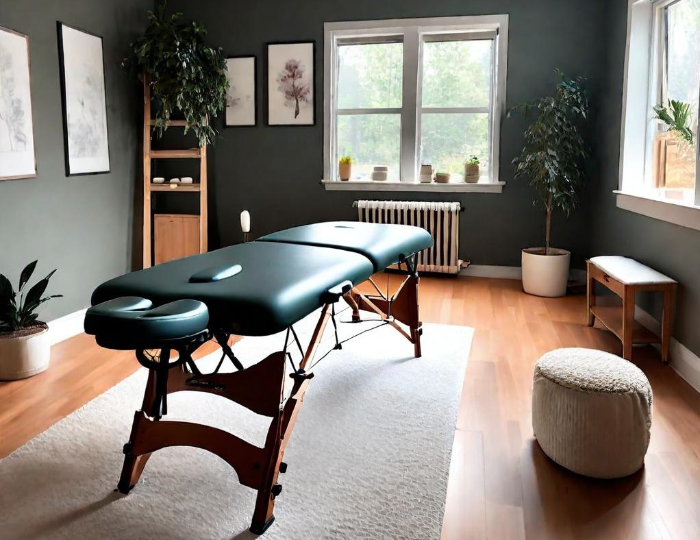 table In-Home Massage in Chicago