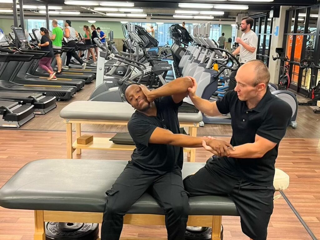 sports massage